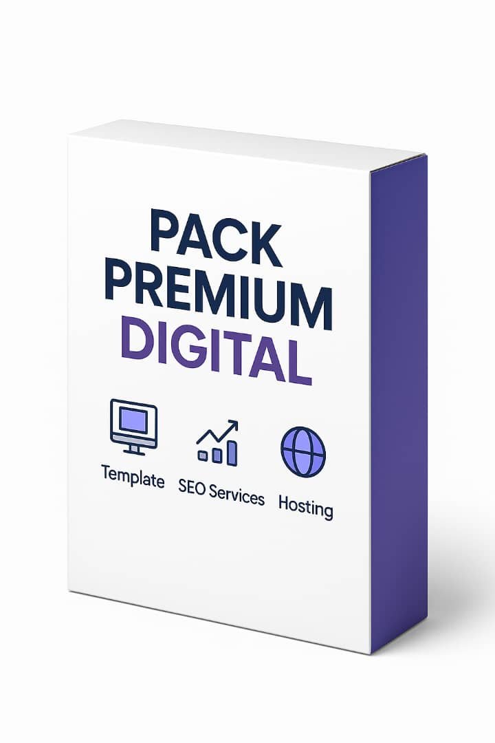Template pack full Premium