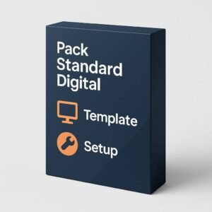 Pack Template Standard with Setup